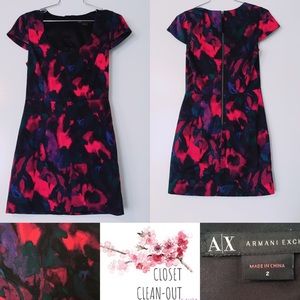 Colorful Armani Exchange dress